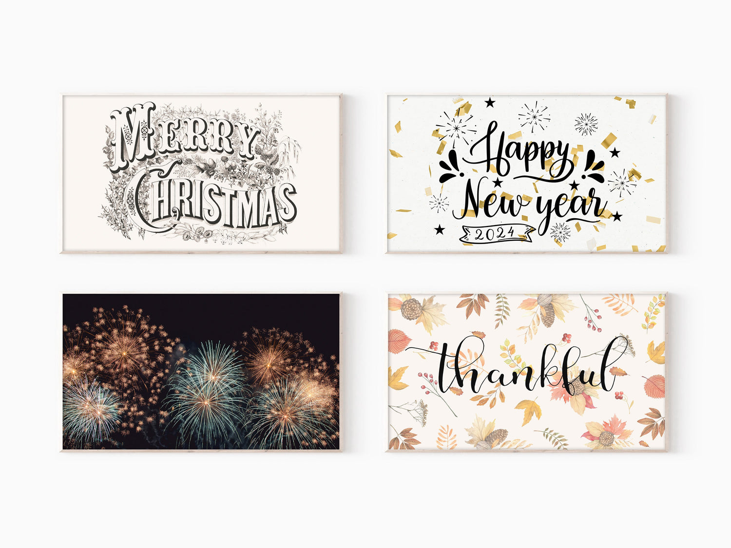 Frame TV Holidays