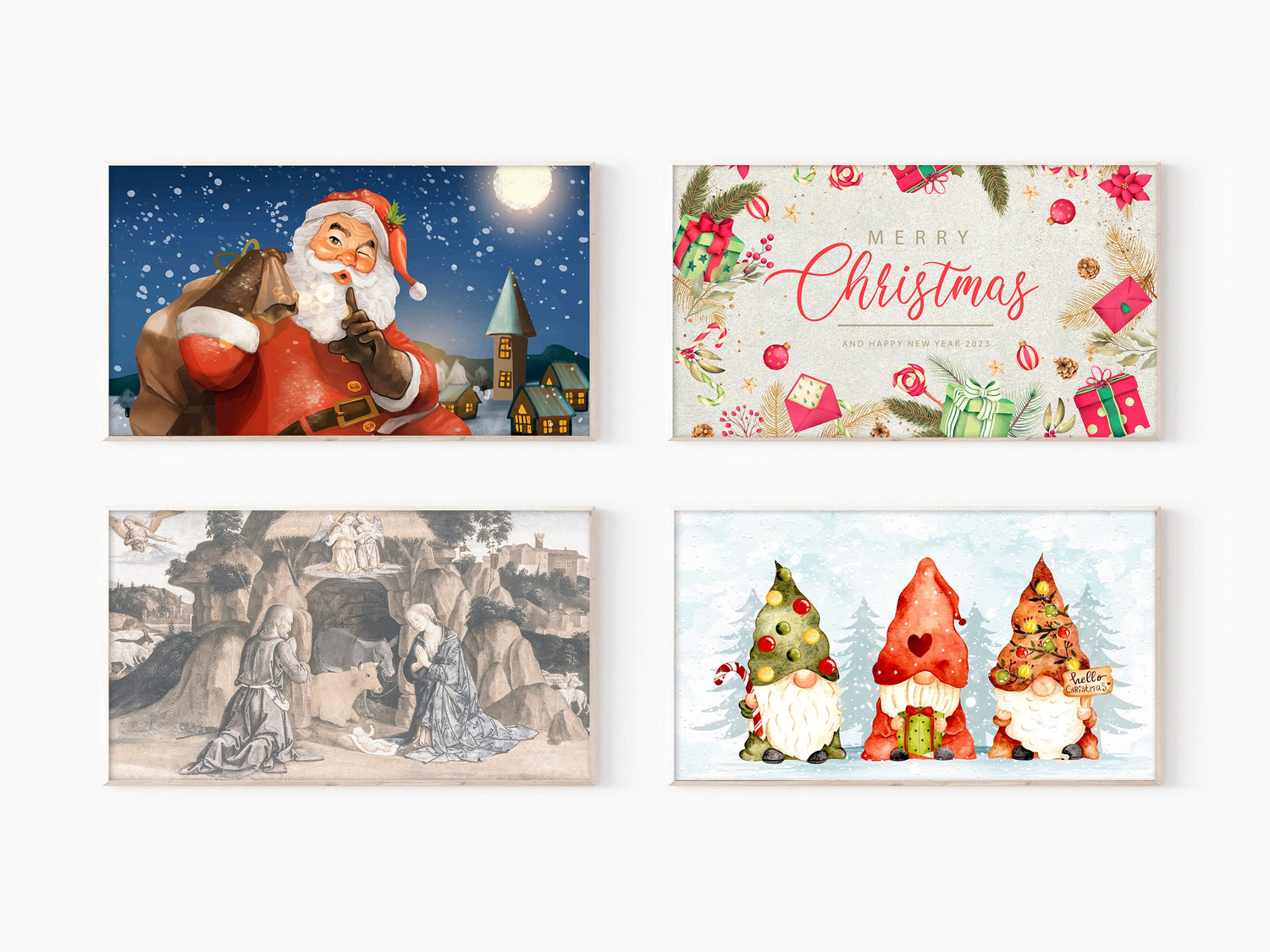 Frame TV Christmas
