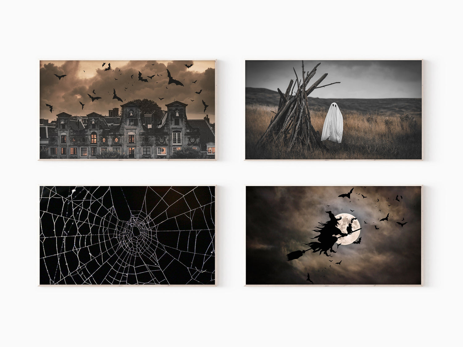 Frame TV Halloween
