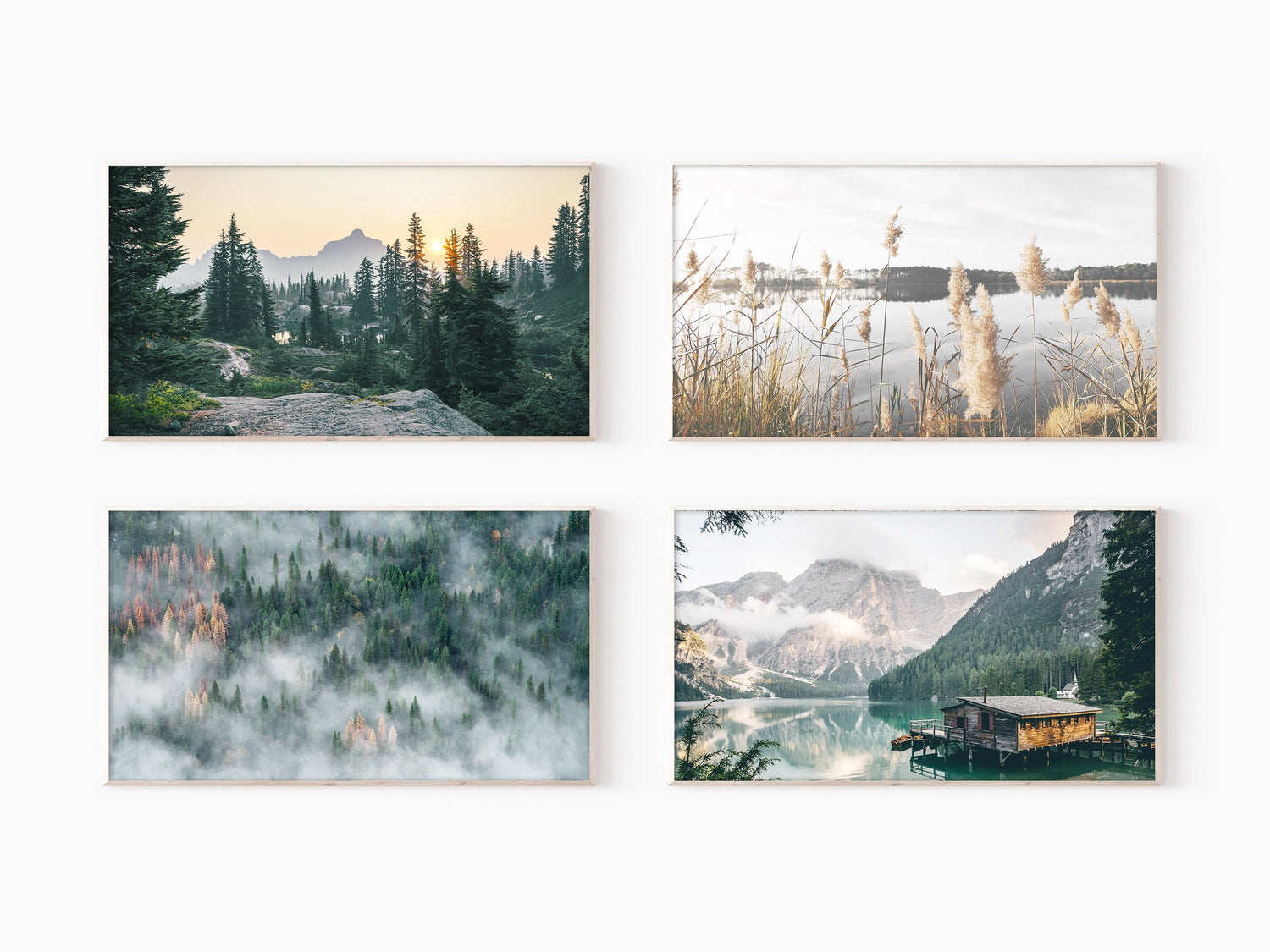 Frame TV Nature