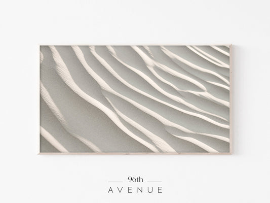 Sand Dunes Frame TV Art | Minimal Desert Texture | Instant Download