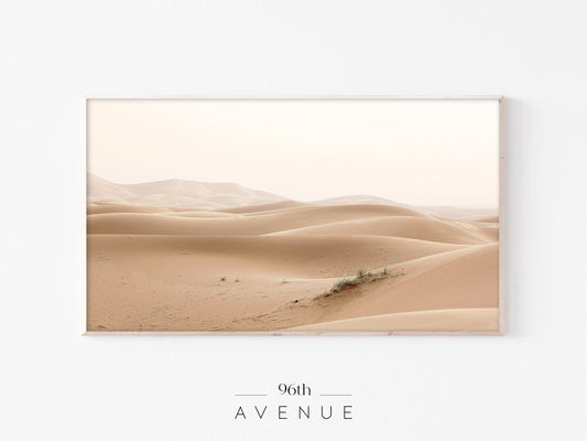 Desert Dunes Frame TV Art | Minimal Sand Landscape | Instant Download